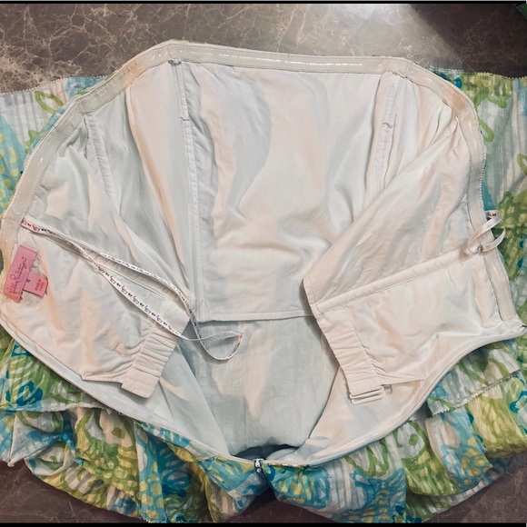 Lilly Pulitzer Women's Strapless Sundress Size 4 - Picture 3 of 4